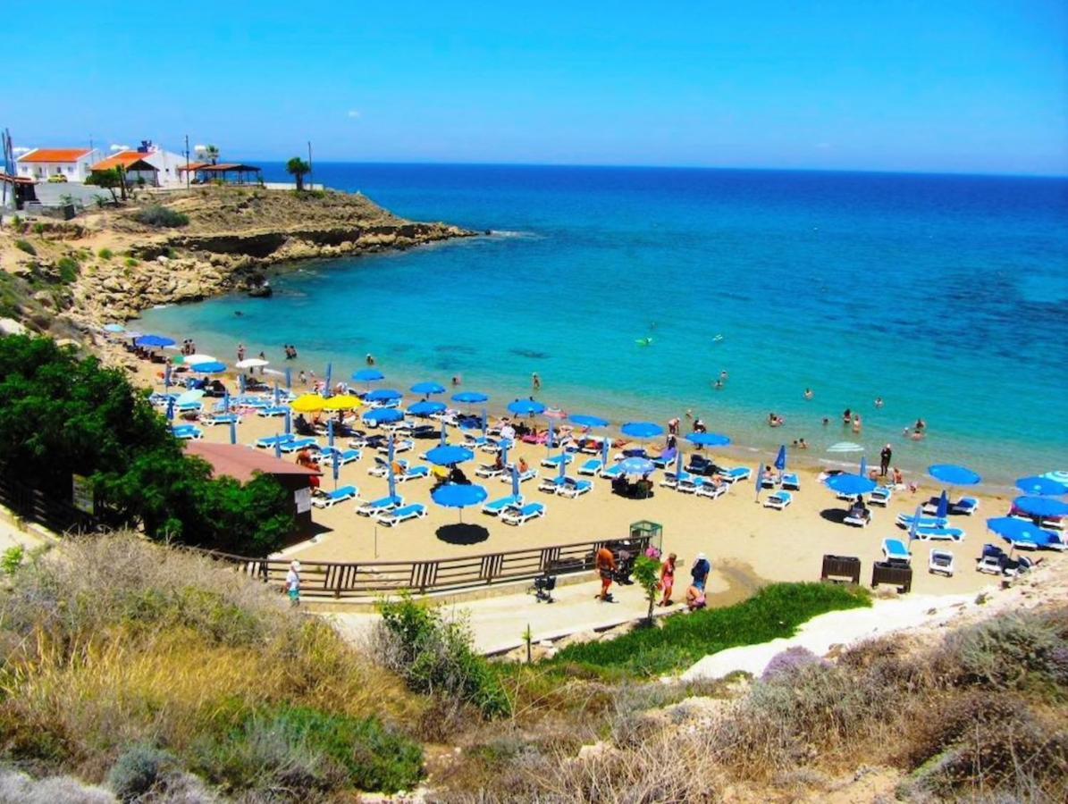 Villa Diana - 200 Meters From Kapparis, Fireman'S Beach Paralimni Exterior photo