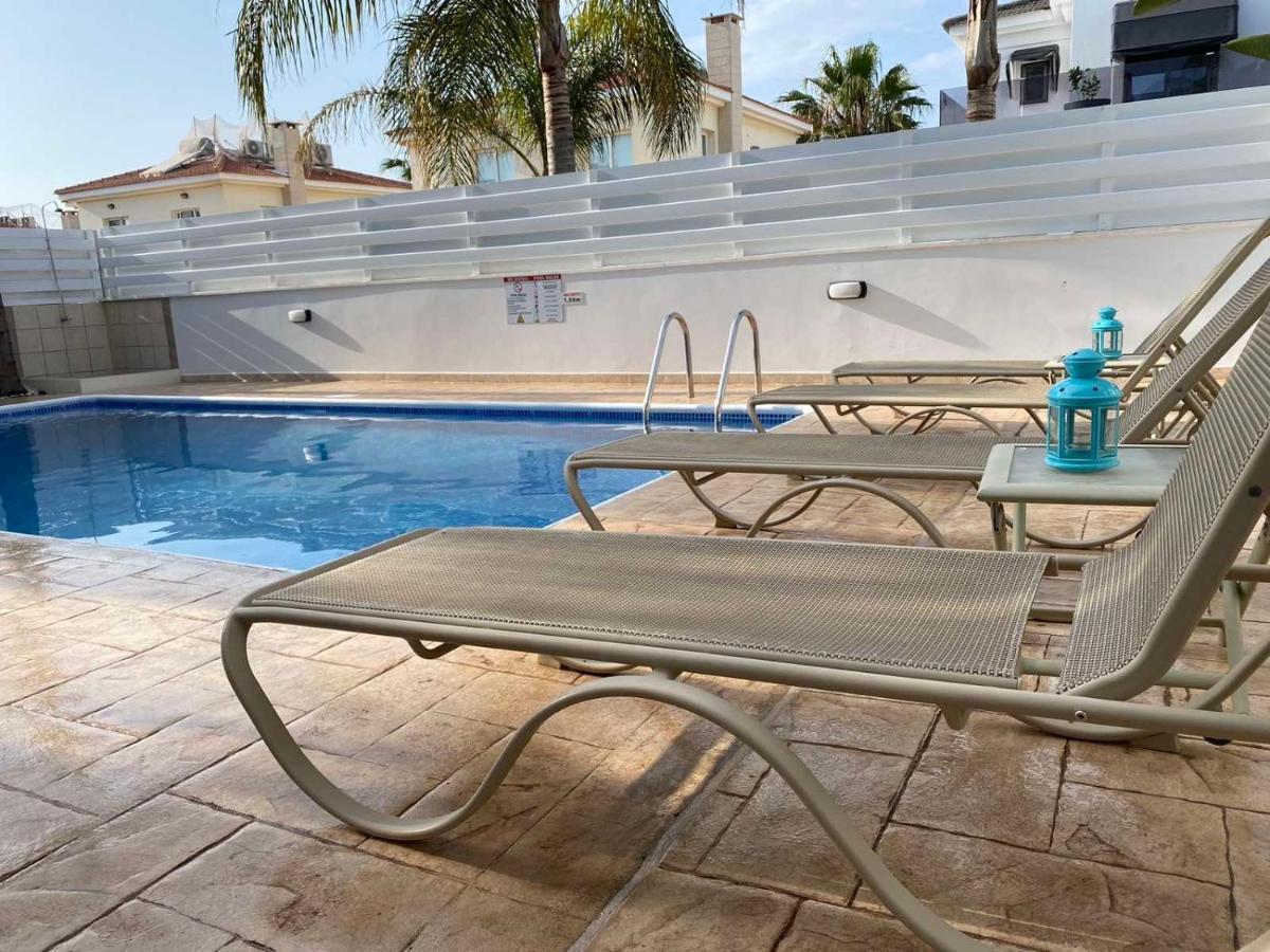 Villa Diana - 200 Meters From Kapparis, Fireman'S Beach Paralimni Exterior photo